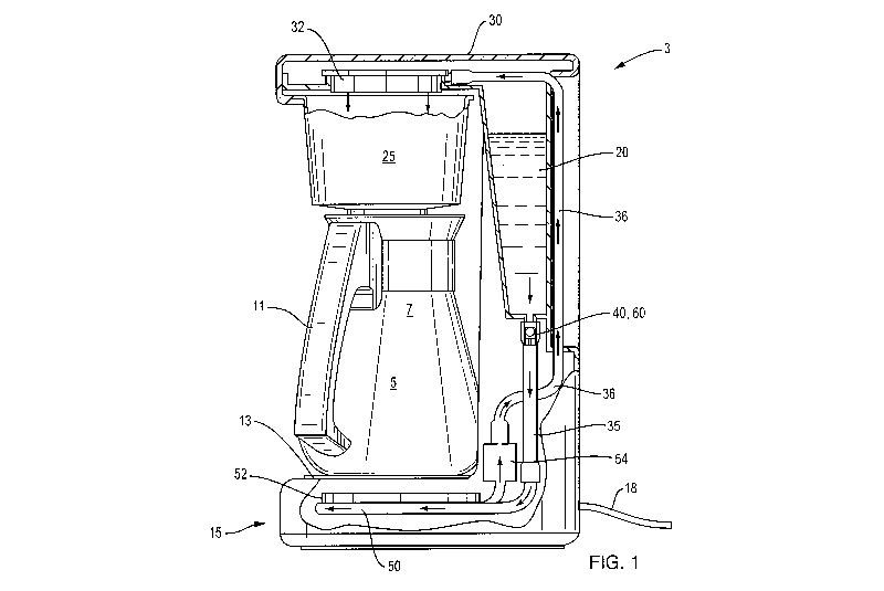 A single figure which represents the drawing illustrating the invention.